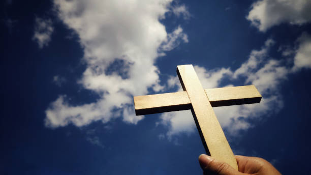 istock Lent Season,Holy Week and Good Friday concepts 1218031442