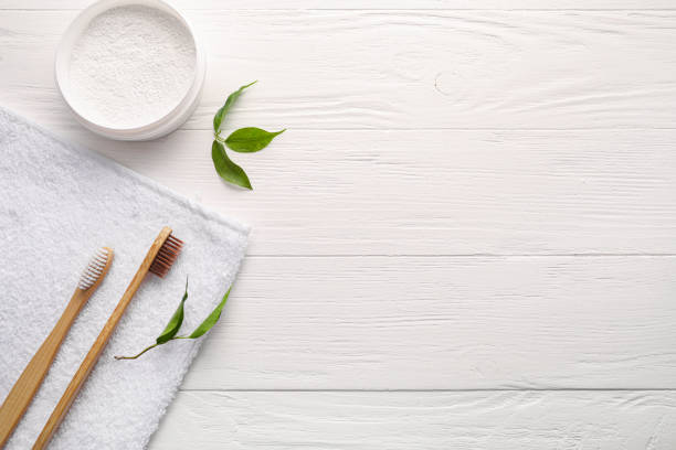 istock Natural dental products, ecological concept 1218032841