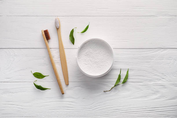 istock Natural dental products, ecological concept 1218032882