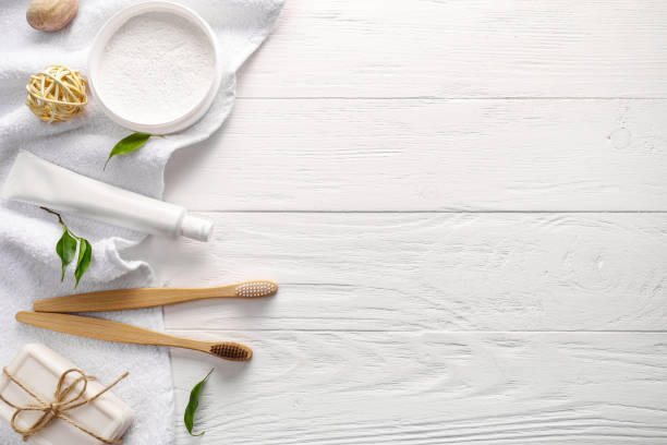 istock Natural dental products, ecological concept 1218032885