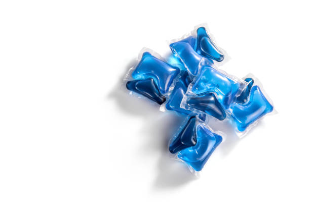 istock Laundry detergent pods for washing machine 1218033000