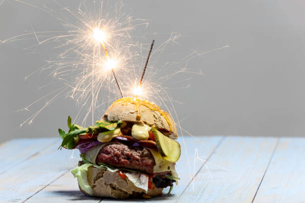 istock home made cheeseburger on dark wood 1218033016