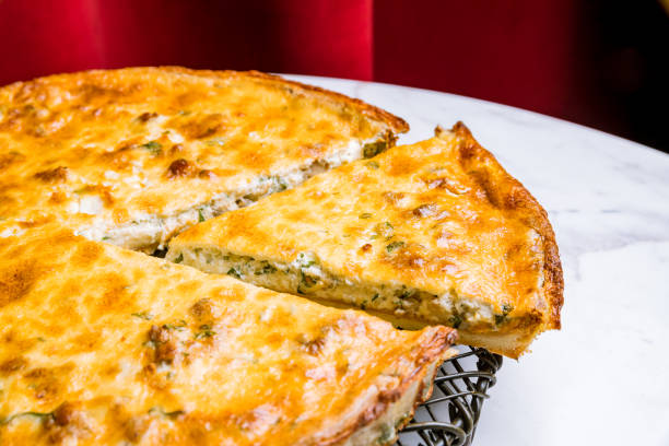 istock quiche Lorraine with mushrooms and bacon 1218033423