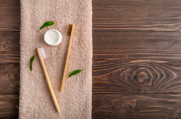 istock Natural dental products, ecological concept 1218034326
