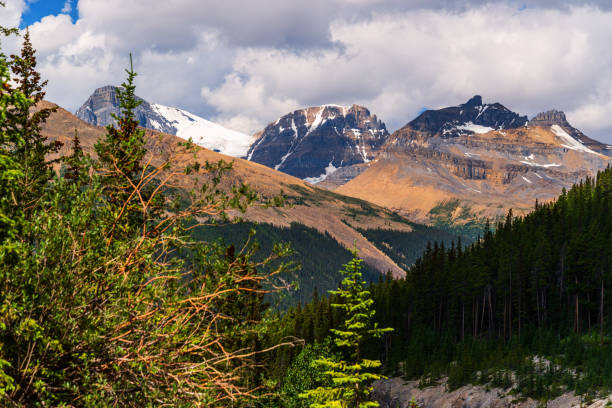 istock yellowhead highway landscapes, Jasper natinal park, alberta, canada 1218035767