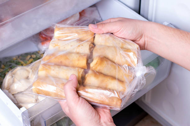 istock Frozen semi-finished products - 