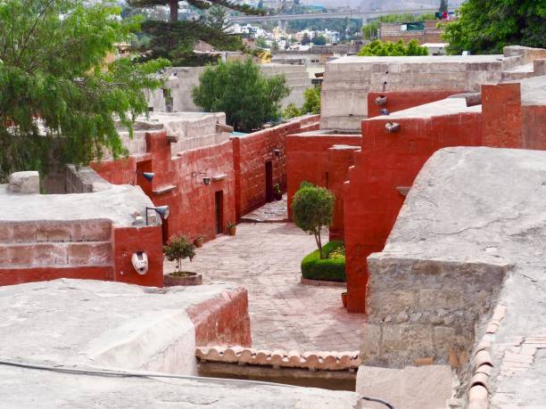 convento santa catalina - santa catalina monastery - fotografias e filmes do acervo