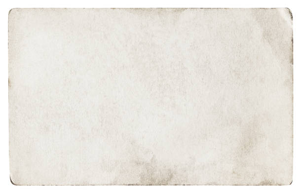istock Vintage Paper Background isolated 1218037282
