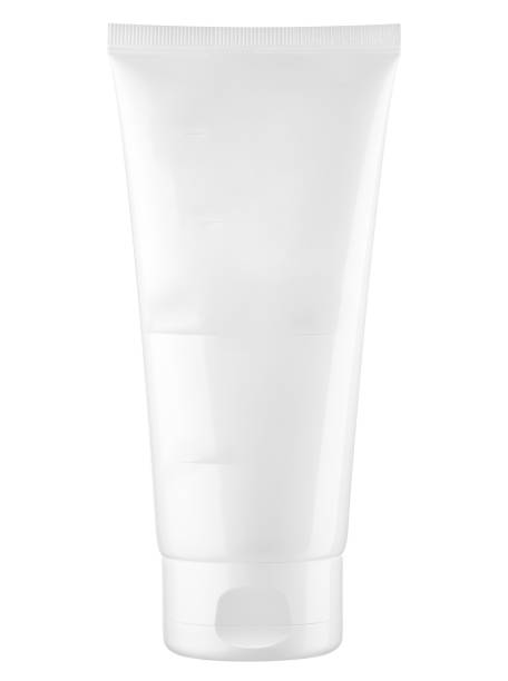 istock Cosmetic tube isolated on a white background 1218038446