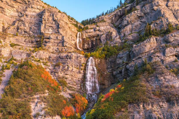istock Bridal Veil Falls, Provo, Utah 1218038566