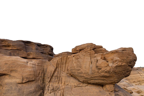 istock Big rock isolated on white background. This has clipping path 1218038597