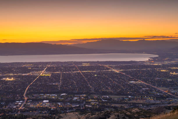 istock Provo, Utah, USA  Skyline 1218038908