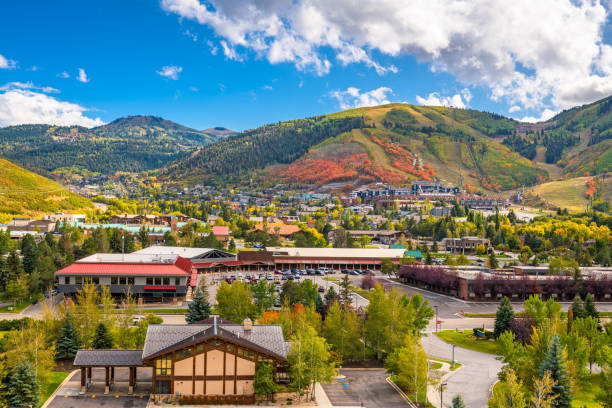 istock Park City, Utah, USA 1218040536