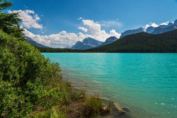 istock yellowhead highway landscapes, Jasper national park, Alberta, canada 1218040721