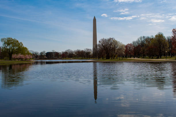 istock Constitution Gardens and the Washington Monument 1218040816