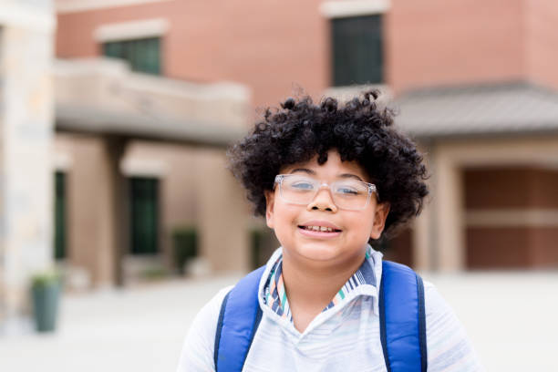 istock Schoolboy ready for first day of school 1218040938
