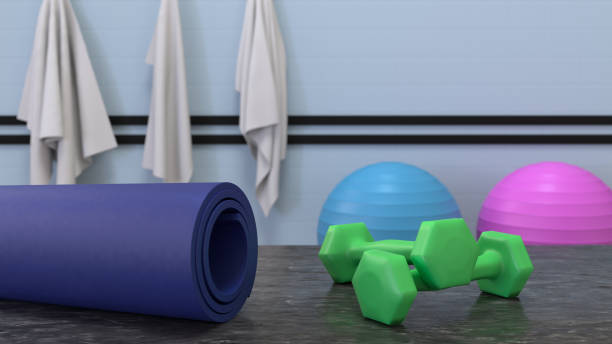 istock Pilates health club 1218040985