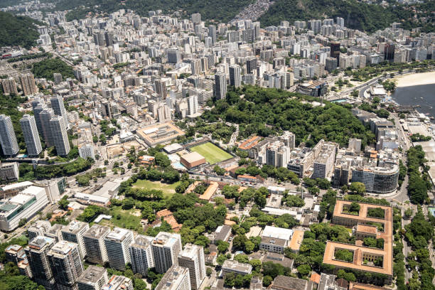 istock Aerial image of Rio de Janeiro citz 1218042710
