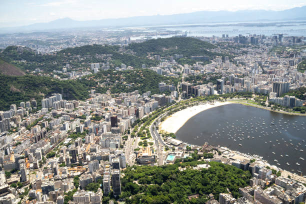 istock Aerial image of Rio de Janeiro citz 1218042714