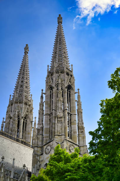 istock The Votivkirche in Vienna, Austria 1218042806