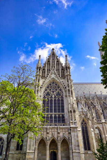 istock The Votivkirche in Vienna, Austria 1218042966