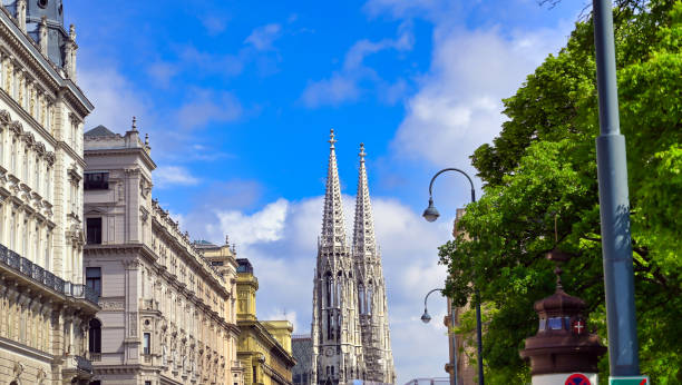 istock The Votivkirche in Vienna, Austria 1218043509
