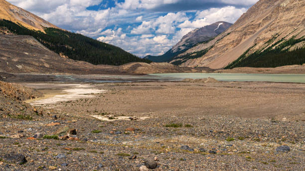 istock icefields parkway landscapes inside Jasper national park, alberta, canada 1218044143