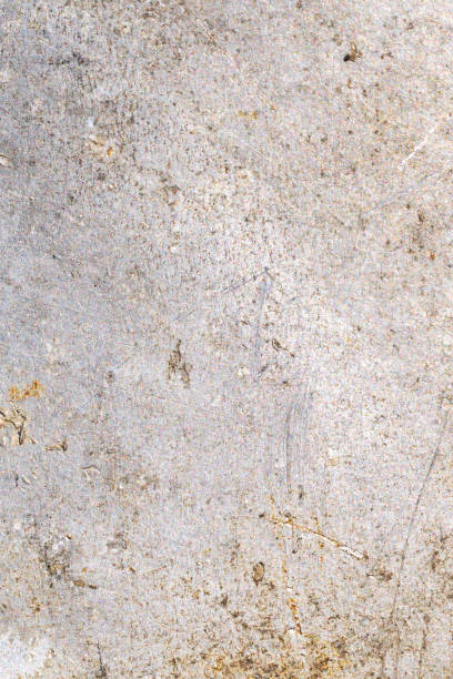 istock old dirty aluminum sheet with visible details. Texture 1218048456