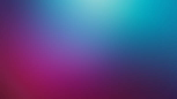 Light Teal, Pink and Dark Blue Defocused Blurred Motion Gradient Abstract Background Texture