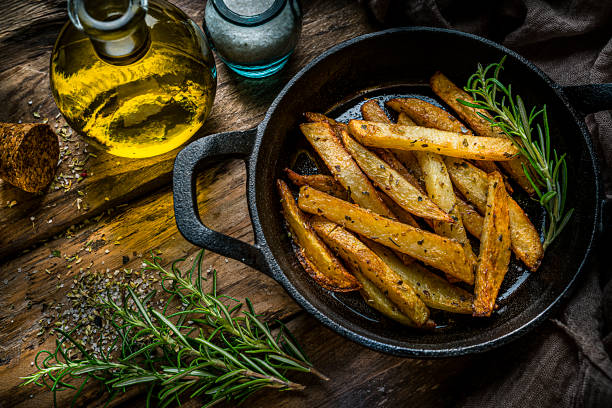 istock Preparing french fries 1218054717