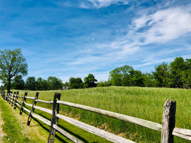 istock Country Fence 1218054815