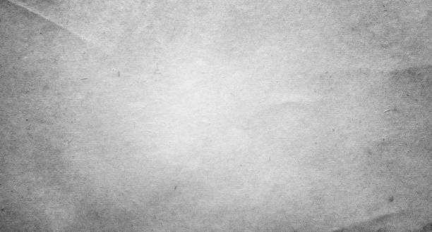 istock Grey vintage background, paper texture, black and white, blank, old, space for text, retro 1218055232