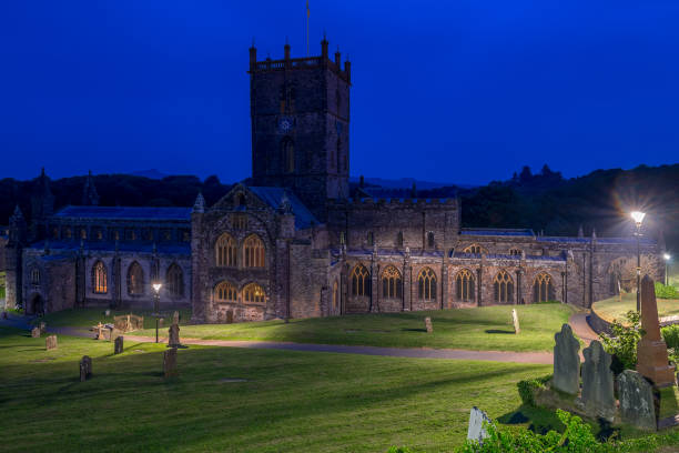 istock View of St Davids cathedral in Wales 1218057278