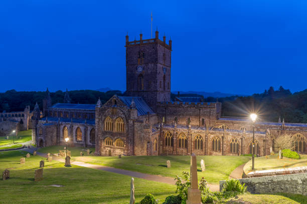 istock View of St Davids cathedral in Wales 1218057356