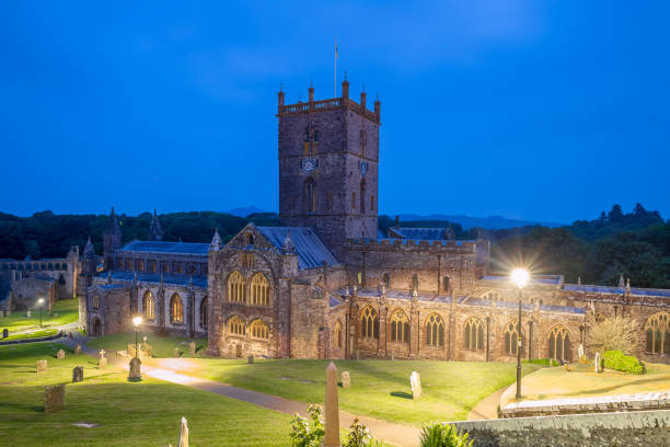 istock View of St Davids cathedral in Wales 1218057371