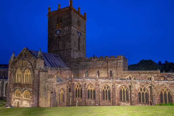 istock View of St Davids cathedral in Wales 1218057612