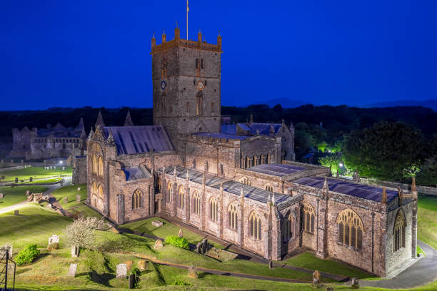 istock View of St Davids cathedral in Wales 1218058409