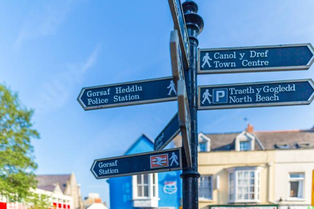 istock Summer morning in Tenby, Wales 1218058454