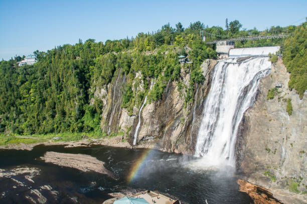 istock Montmorency Falls Quebec, Canada 1218058610