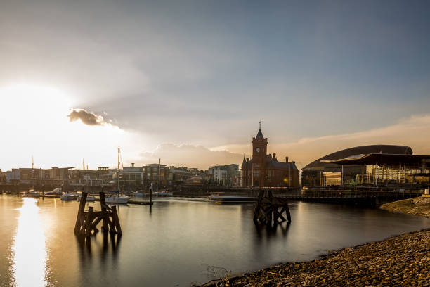 istock Pierhead in Cardiff, Wales 1218060416