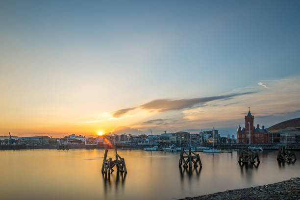 istock Pierhead in Cardiff, Wales 1218060521