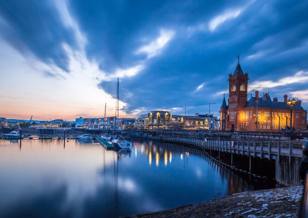 istock Pierhead in Cardiff, Wales 1218060559