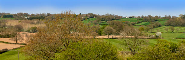 istock panoramic image of generic english farmland in springtime worcestershire england uk 1218060671