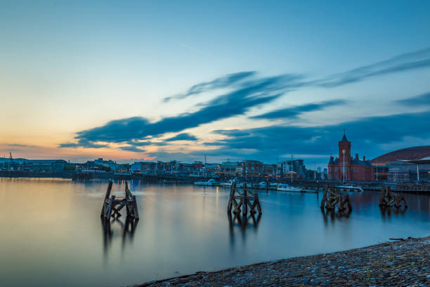 istock Pierhead in Cardiff, Wales 1218060811
