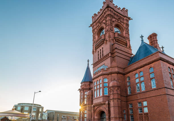istock Pierhead in Cardiff, Wales 1218060887