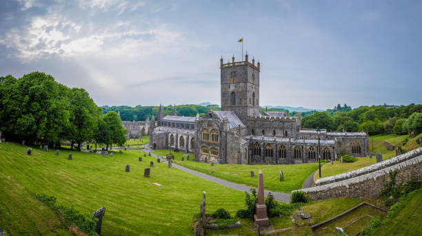 istock View of St Davids cathedral in Wales 1218061557