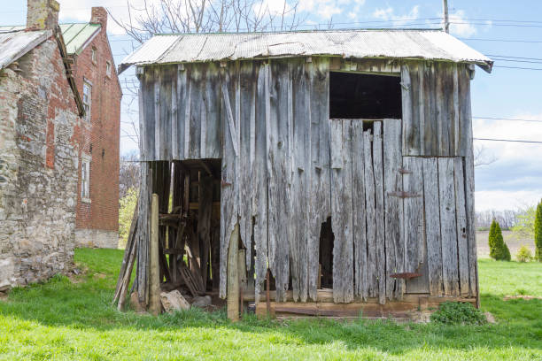 Location of the Battle of Richmond during the Civil War.  Richmond, Kentucky, USA