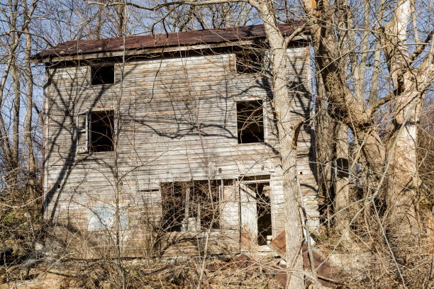 Old Vacant Rundown House