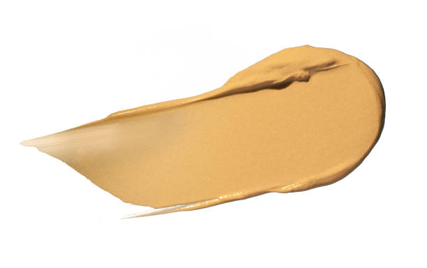 istock Make-up matte concealer foundation CC or BB-cream powder on white isolated background 1218071329