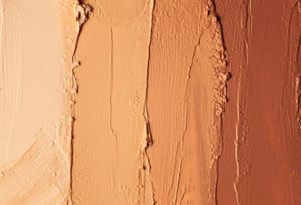 istock Make-up matte concealer foundation CC or BB-cream powder on white isolated background 1218072630
